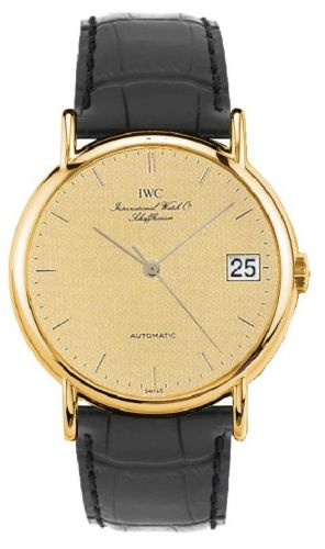 Portofino Automatic Yellow Gold / Champagne / Strap