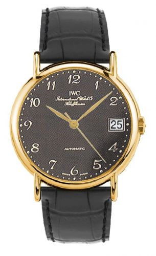 Portofino Automatic Yellow Gold / Black - Breguet / Strap