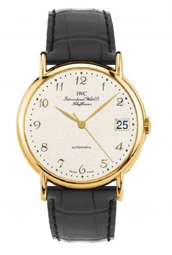 Portofino Automatic Yellow Gold / Silver - Breguet / Strap