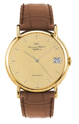 Portofino Automatic Yellow Gold / Champagne / Strap