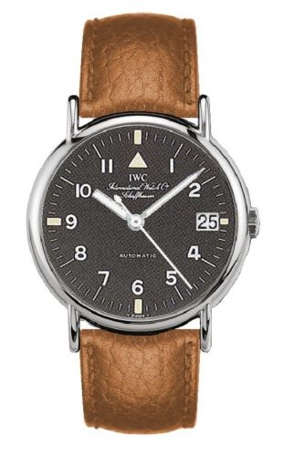 Portofino Automatic Stainless Steel / Black - Pilot / Strap