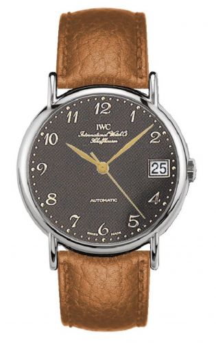 Portofino Automatic Stainless Steel / Black - Breguet / Strap