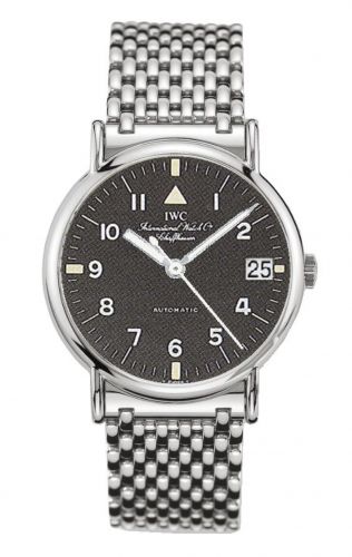 Portofino Automatic Stainless Steel / Black - Pilot / Bracelet