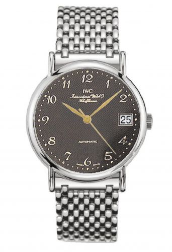 Portofino Automatic Stainless Steel / Black - Breguet / Bracelet