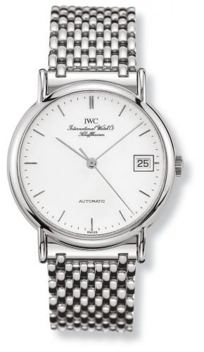 Portofino Automatic / Stainless Steel / White / Bracelet