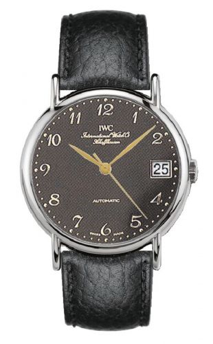 Portofino Automatic Stainless Steel / Black - Breguet / Strap