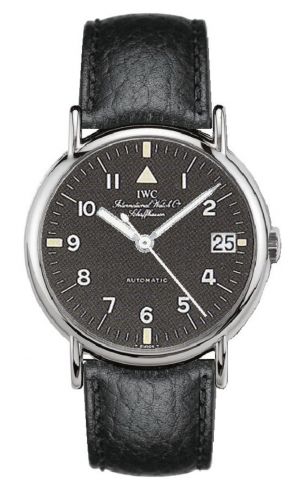 Portofino Automatic Stainless Steel / Black - Pilot / Strap