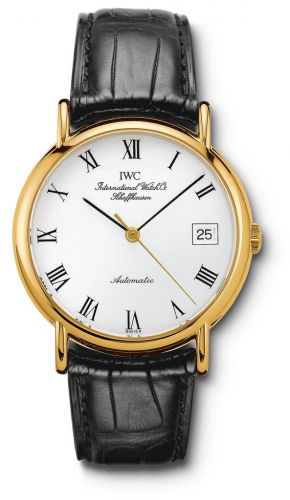 Portofino Automatic Yellow Gold / White - Roman / Strap