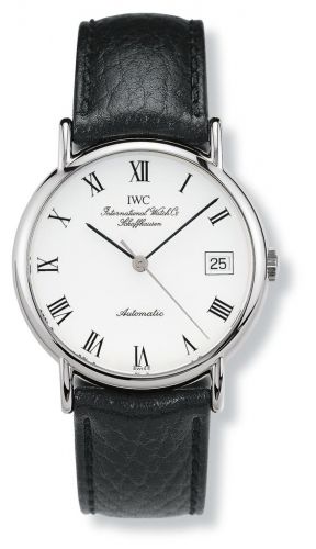 Portofino Automatic Stainless Steel / White - Roman / Strap