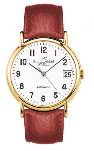 Portofino Automatic Yellow Gold / White - Railroad / Strap