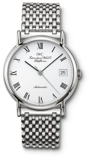Portofino Automatic Stainless Steel / White - Roman / Bracelet