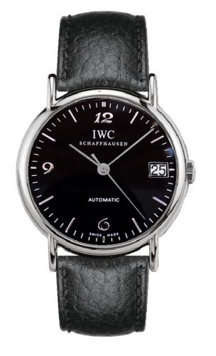Portofino Automatic Stainless Steel / Black - Breguet / Strap