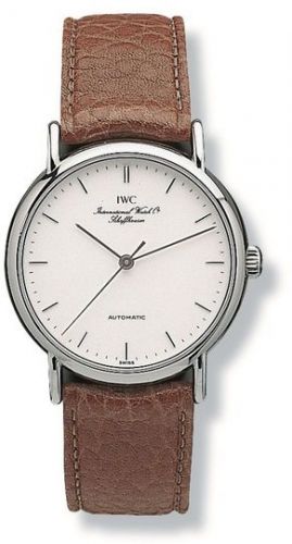 Portofino Automatic / Stainless Steel / White / Strap