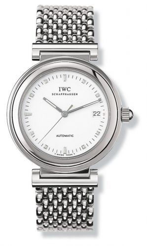 Da Vinci SL Stainless Steel / White / Bracelet