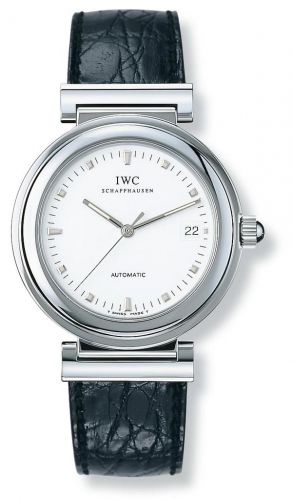 Da Vinci SL Stainless Steel / White / Croco