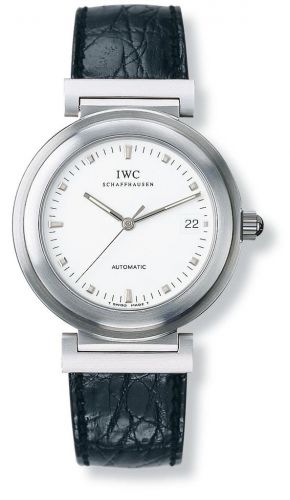 Da Vinci SL Stainless Steel / White / Croco