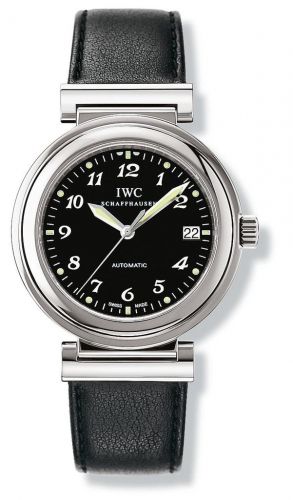 Da Vinci SL Stainless Steel / Black Breguet / Nappa