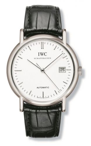 Portofino Automatic / Stainless Steel / White / Strap