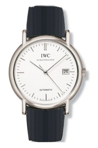 Portofino Automatic / Stainless Steel / White / Strap