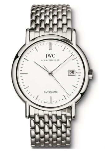 Portofino Automatic / Stainless Steel / White / Bracelet