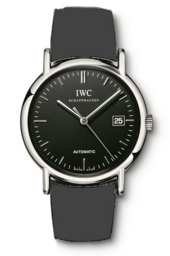 Portofino Automatic / Stainless Steel / Black / Strap