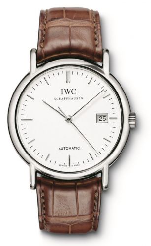 Portofino Automatic / Stainless Steel / White / Strap