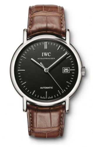 Portofino Automatic / Stainless Steel / Black / Strap