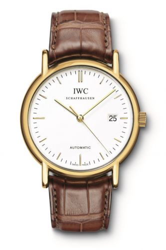 Portofino Automatic / Yellow Gold / White / Strap