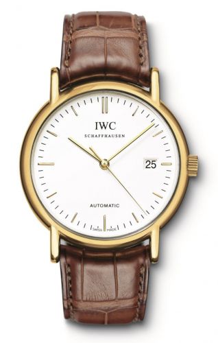 Portofino Automatic / Yellow Gold / White / Strap