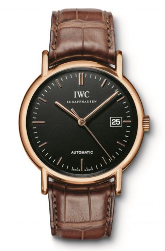 Portofino Automatic / Rose Gold / Black / Strap