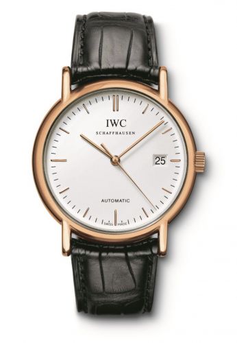 Portofino Automatic / Rose Gold / White / Strap
