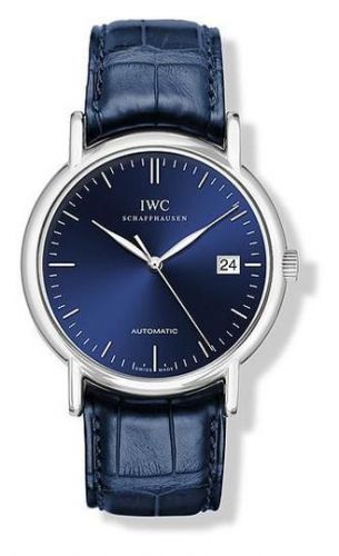 Portofino Automatic / Stainless Steel / Blue / Strap