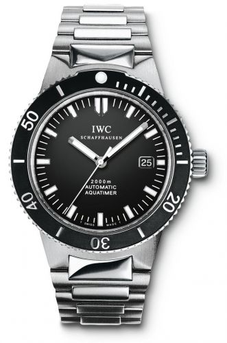 GST Aquatimer Stainless Steel / Black