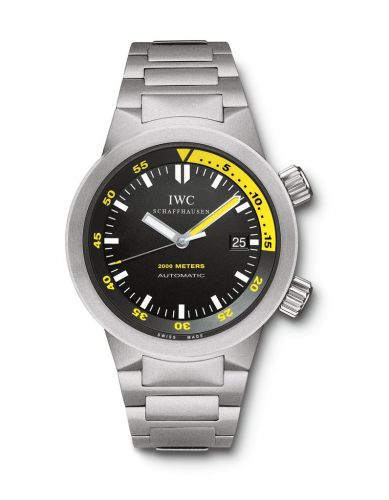 Aquatimer 2000 Titanium / Black / Bracelet