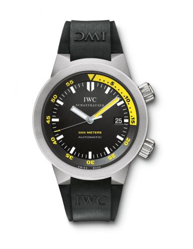 Aquatimer 2000 Titanium / Black / Rubber