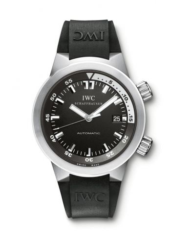Aquatimer Automatic Stainless Steel / Black / Rubber