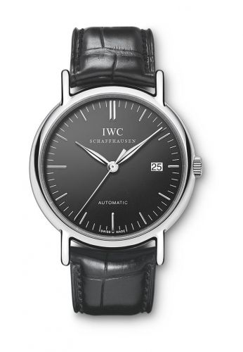 Portofino Automatic Stainless Steel / Black