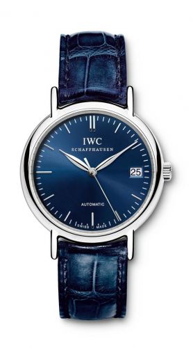 Portofino Midsize Stainless Steel / Blue