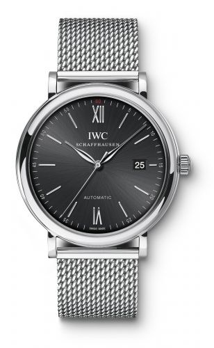 Portofino Automatic Stainless Steel / Black / Milanese