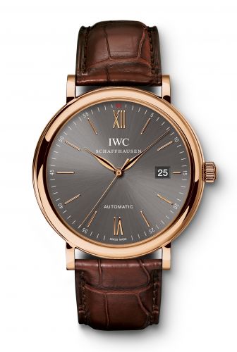 Portofino Automatic Red Gold / Ardoise
