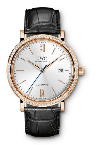 Portofino Automatic Red Gold / Silver / Diamond