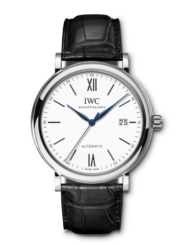 Portofino Automatic 150 Years Stainless Steel / White