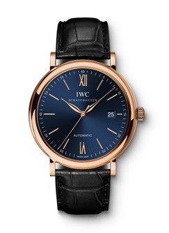 Portofino Automatic Red Gold / Blue