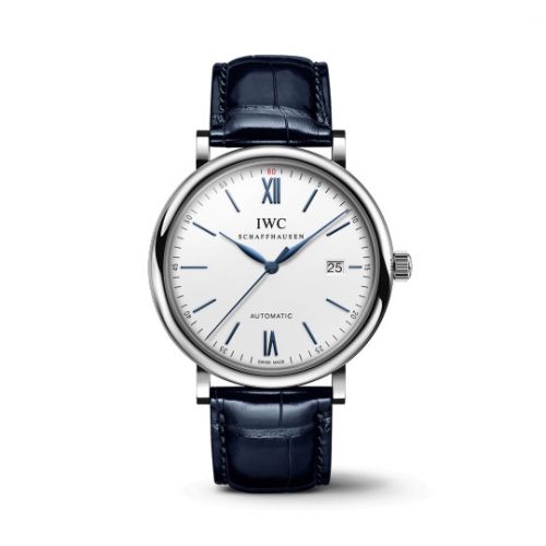 Portofino Automatic Stainless Steel / Silver - Blue