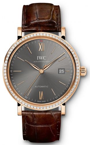 Portofino Automatic Red Gold / Ardoise / Diamond