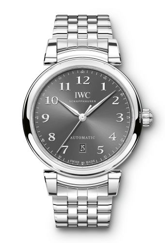 Da Vinci 40 Stainless Steel / Ardoise / Bracelet