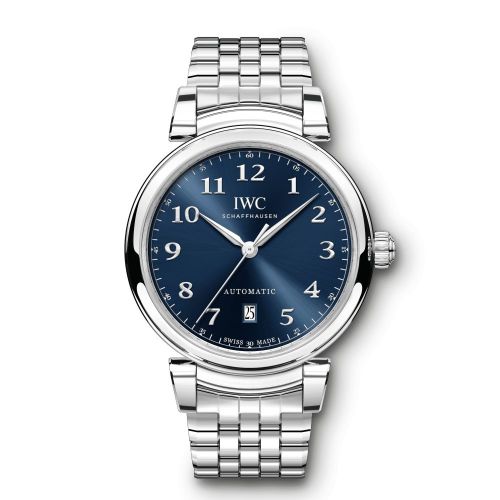 Da Vinci 40 Stainless Steel / Blue / Bracelet