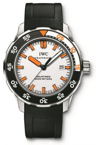 Aquatimer 2000 Stainless Steel / White / Rubber