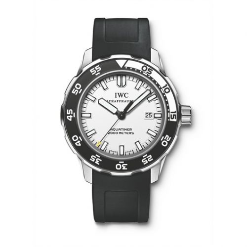 Aquatimer 2000 Stainless Steel / White / Rubber