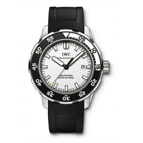 Aquatimer 2000 Stainless Steel / White / Rubber